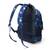 Рюкзак Torber Class X, темно-синий с орнаментом, 45 x 30 x 18 см + Пенал в подарок!