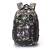 Рюкзак Torber Class X, черно-серый с рисунком, 45x32x16см + Пенал в подар