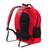 Рюкзак Torber школьный Class X, красный с орнаментом, 45x30x18 см