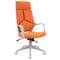 Офисное кресло EVERPROF Trio Grey TM Ткань Оранжевый
